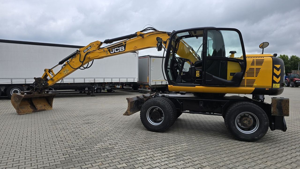 Leasing of JCB JS 145 W JCB JS 145 W: picture 7