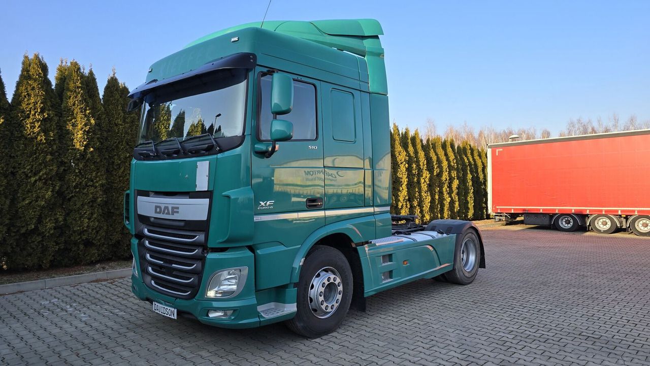 Tractor unit DAF XF 510 E6: picture 7