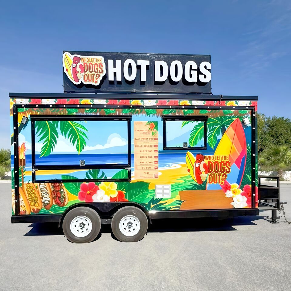 Maichi - Vending trailer: picture 1 Maichi - Vending trailer: picture 1
