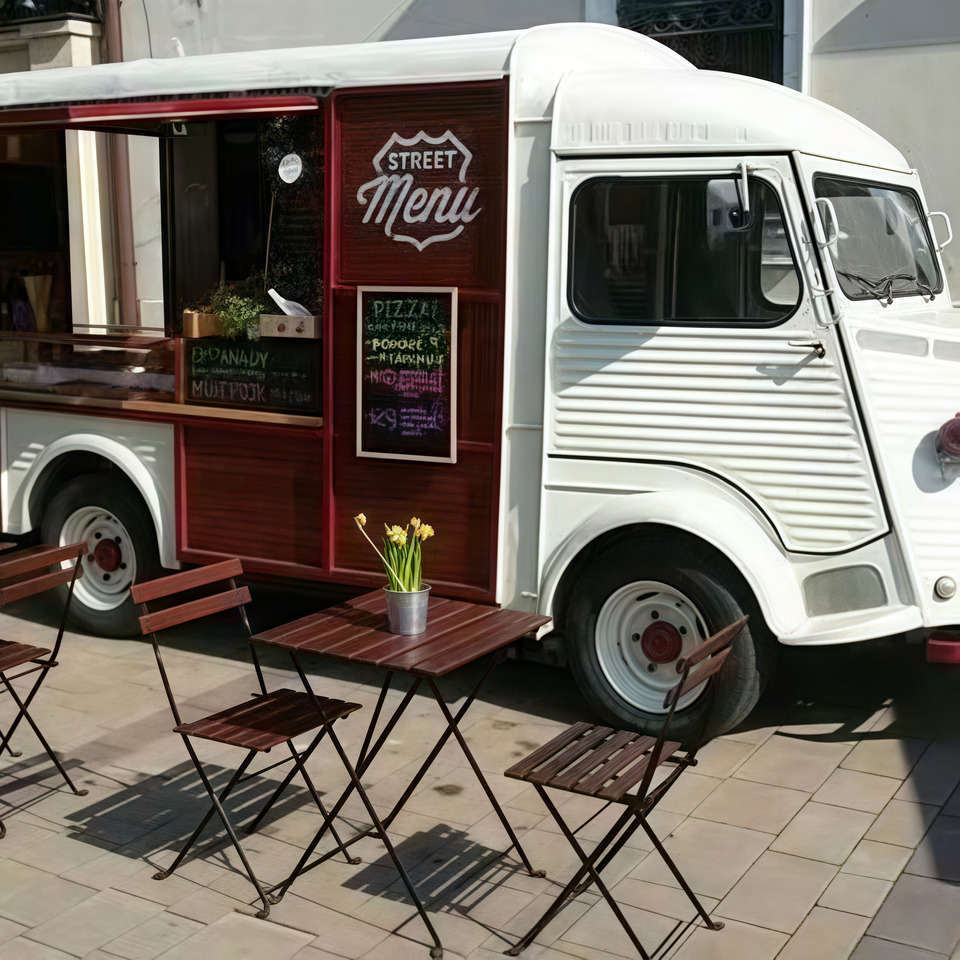 Maichi - Vending trailer: picture 1 Maichi - Vending trailer: picture 1