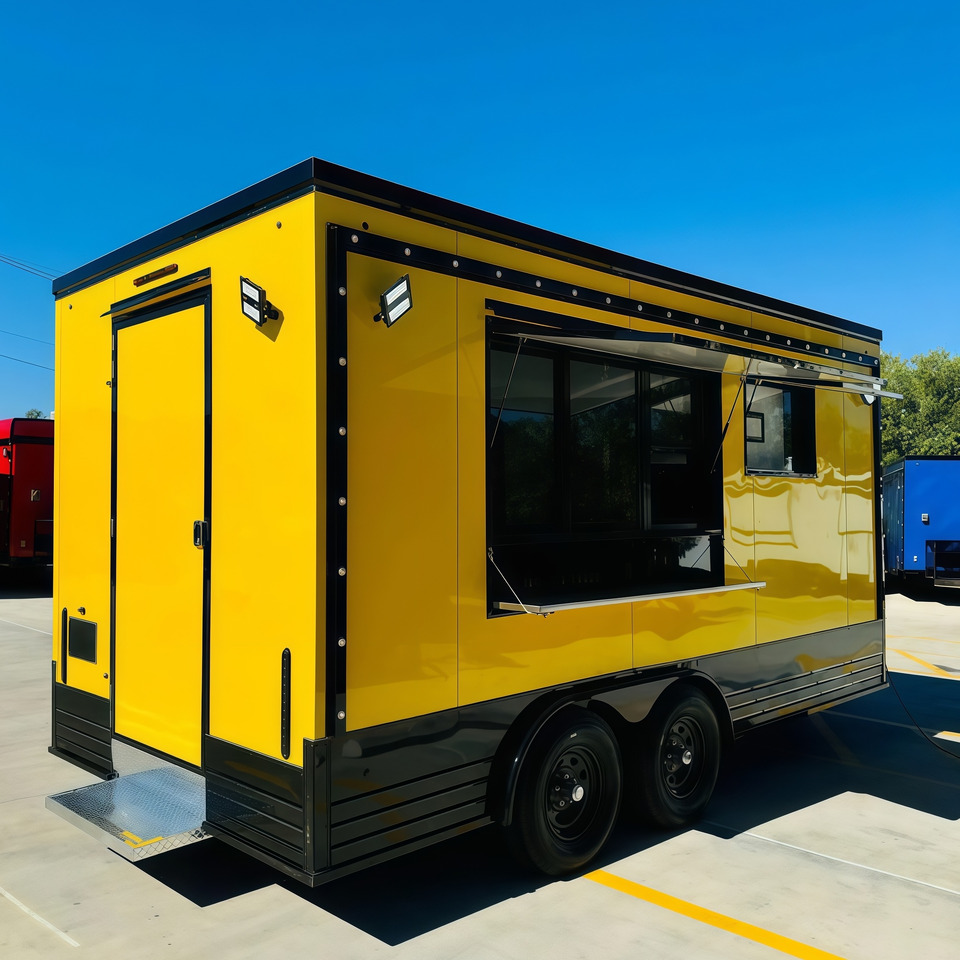 Maichi Food truck trailer - Vending trailer: picture 2 Maichi Food truck trailer - Vending trailer: picture 2