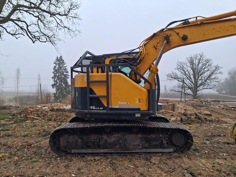 Hyundai Robex 145LCR-9A - Crawler excavator: picture 5 Hyundai Robex 145LCR-9A - Crawler excavator: picture 5