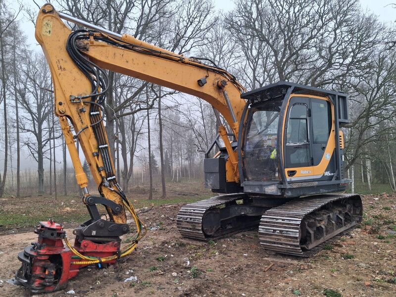 Hyundai Robex 145LCR-9A - Crawler excavator: picture 3 Hyundai Robex 145LCR-9A - Crawler excavator: picture 3