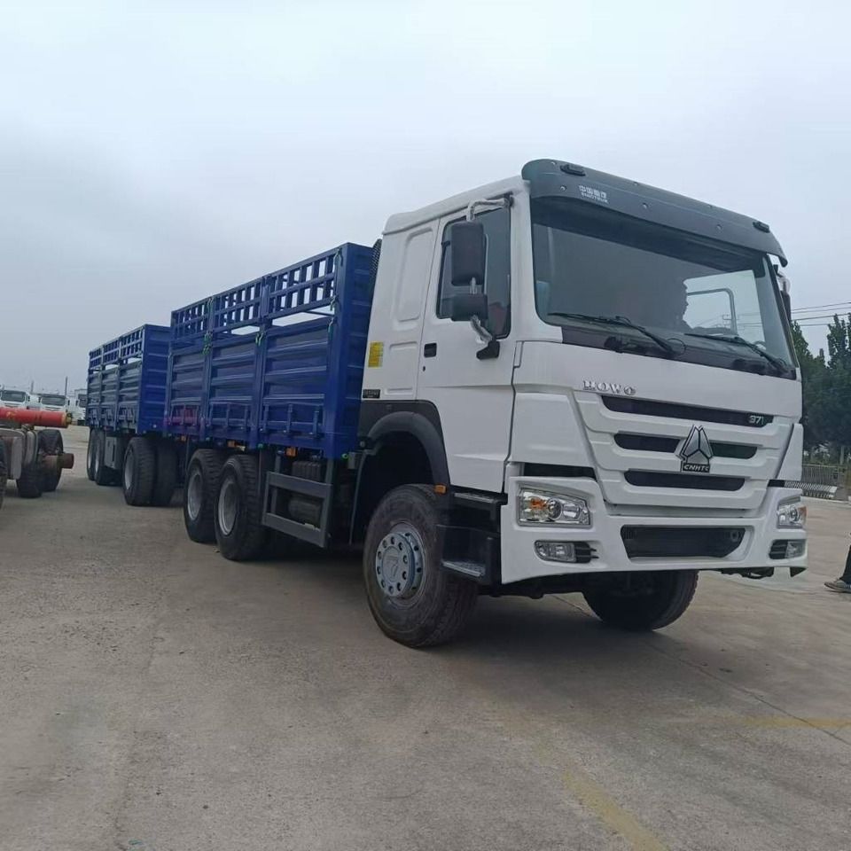 Howo 371 - Dropside/ Flatbed truck: picture 1 Howo 371 - Dropside/ Flatbed truck: picture 1