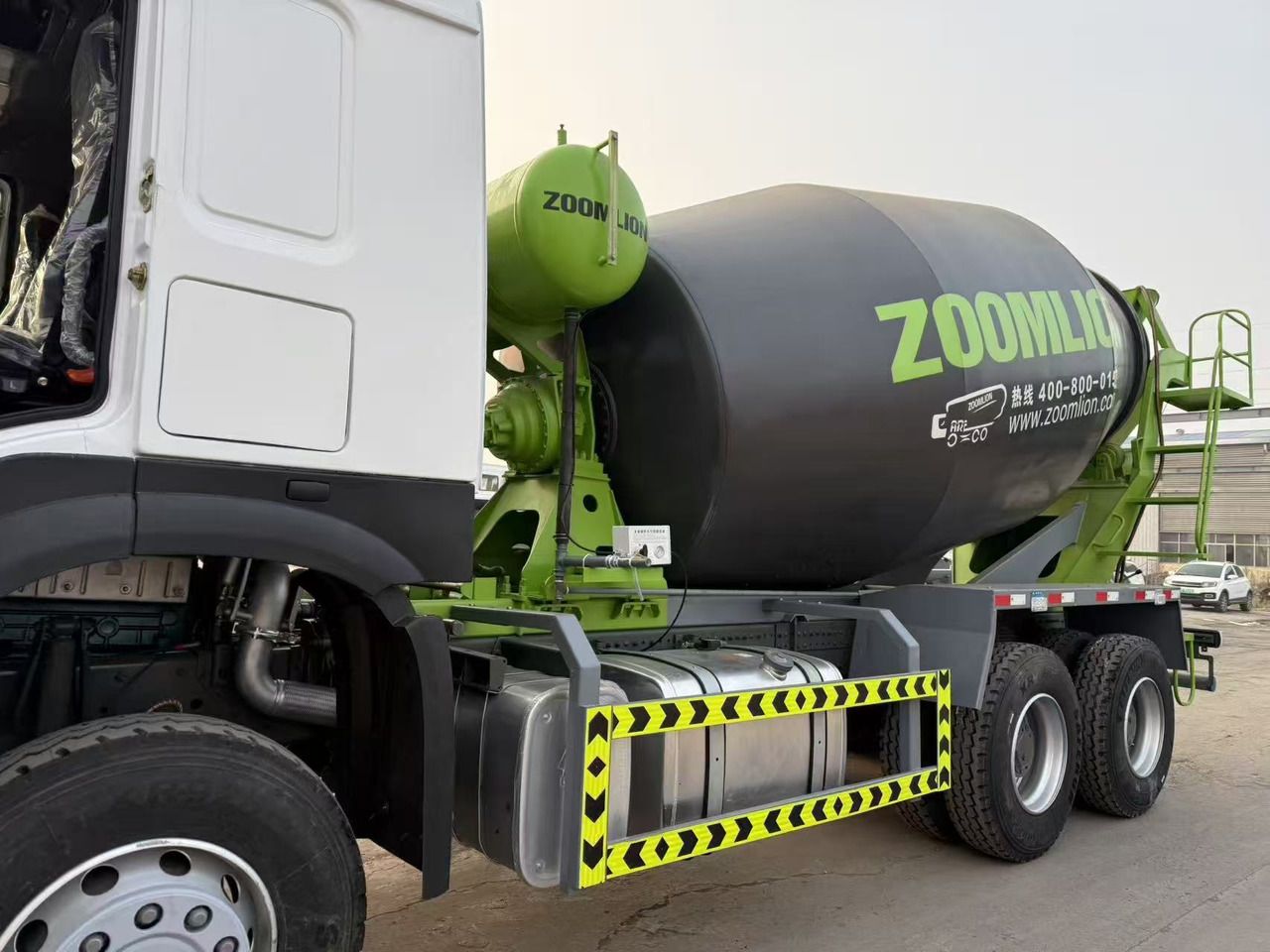 Howo 371 - Concrete mixer truck: picture 2 Howo 371 - Concrete mixer truck: picture 2