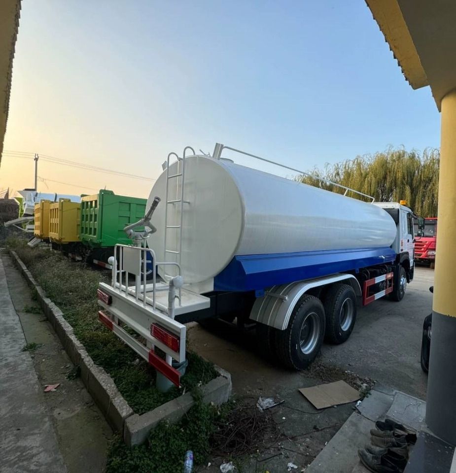 Howo 371 - Vacuum truck: picture 4 Howo 371 - Vacuum truck: picture 4