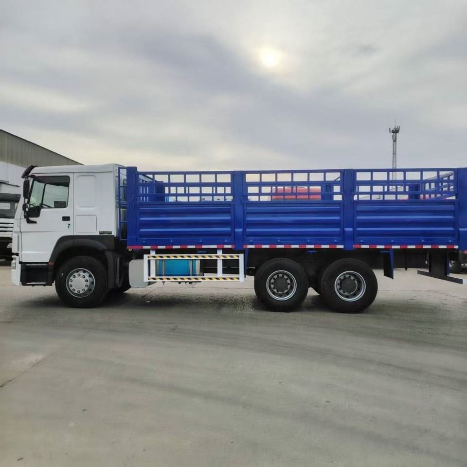 Dropside/ Flatbed truck Howo 375: picture 8