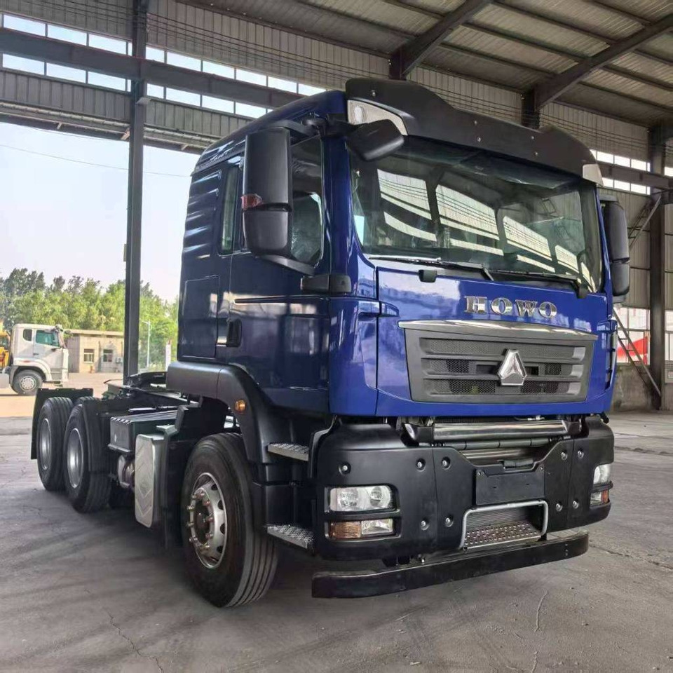 Tractor unit Howo 371: picture 1