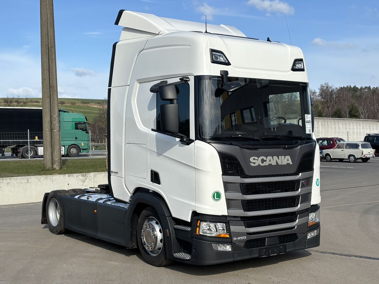 SCANIA R450 EURO 6 low deck - Tractor unit: picture 2 SCANIA R450 EURO 6 low deck - Tractor unit: picture 2