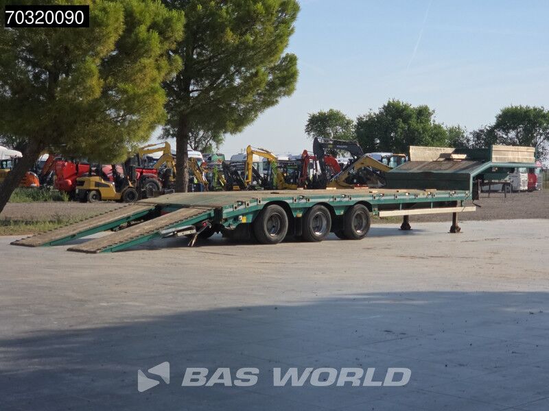 ROJO Semiremolque Eje direccional Rampas - Low loader semi-trailer: picture 5 ROJO Semiremolque Eje direccional Rampas - Low loader semi-trailer: picture 5