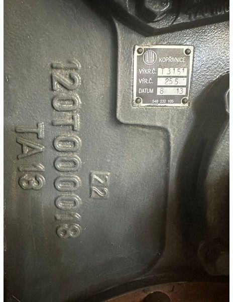 Tatra T3151 - Gearbox: picture 2 Tatra T3151 - Gearbox: picture 2