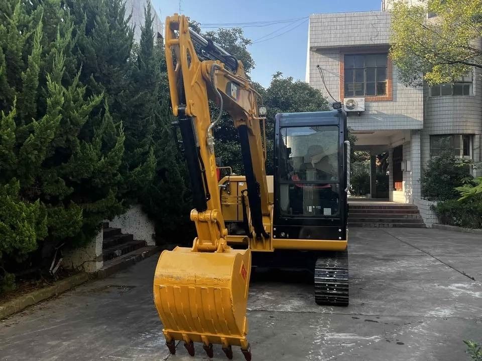 CAT 306E2 - Mini excavator: picture 2 CAT 306E2 - Mini excavator: picture 2