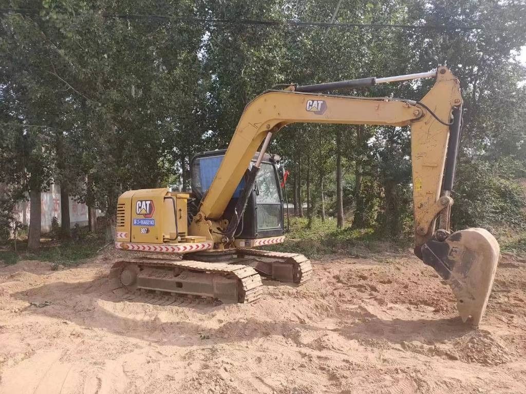 CAT 307E2 - Mini excavator: picture 1 CAT 307E2 - Mini excavator: picture 1