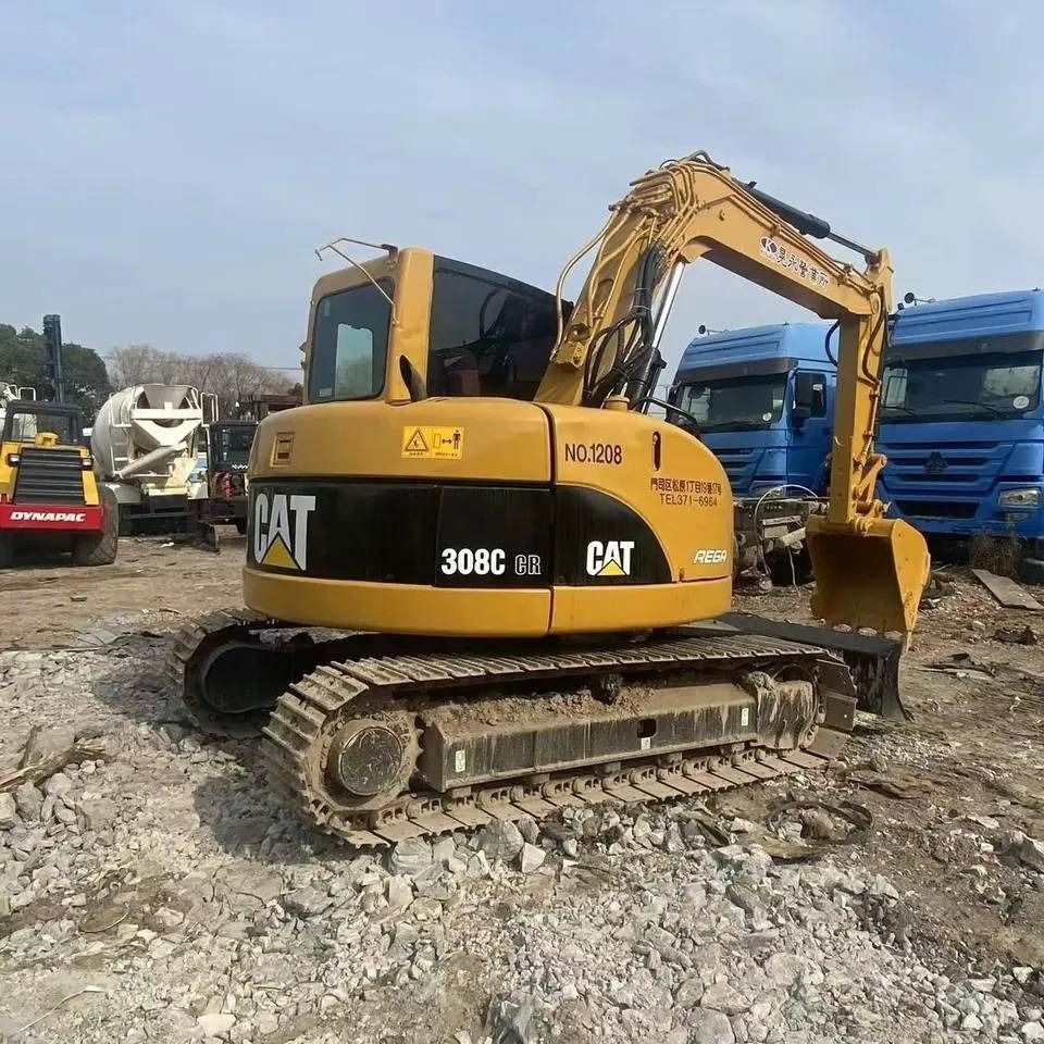 CAT 308C - Mini excavator: picture 2 CAT 308C - Mini excavator: picture 2