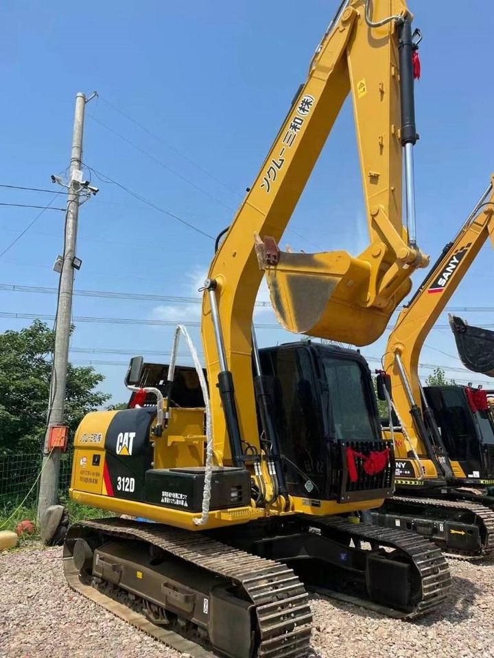 CAT 312D - Mini excavator: picture 1 CAT 312D - Mini excavator: picture 1