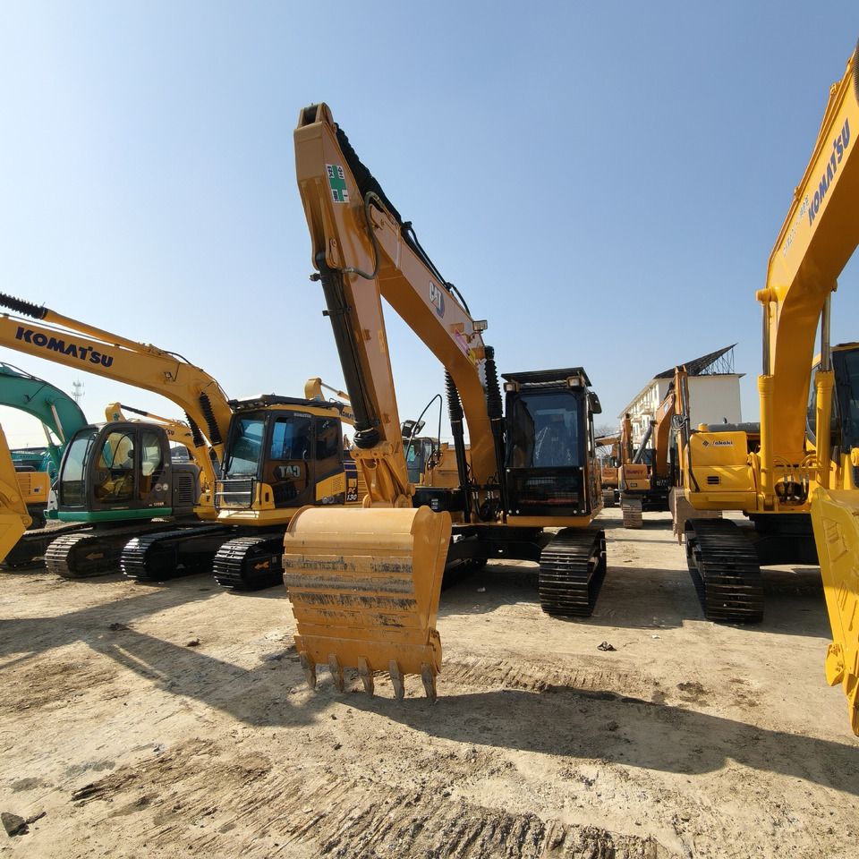 CAT 312D - Crawler excavator: picture 1 CAT 312D - Crawler excavator: picture 1