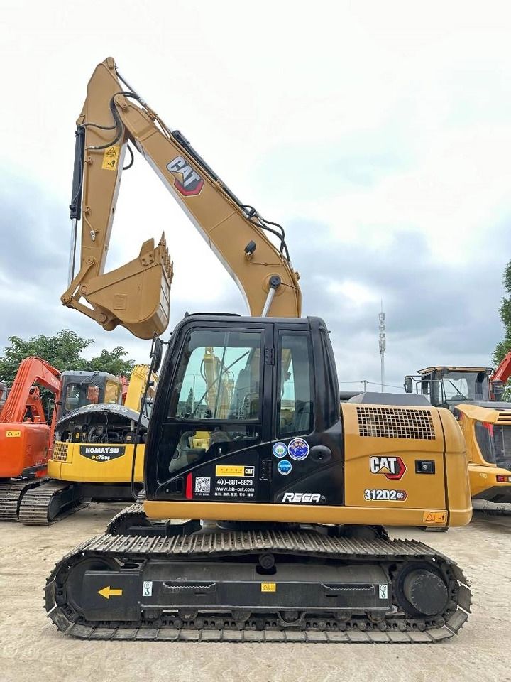 CAT 312D2GC - Mini excavator: picture 1 CAT 312D2GC - Mini excavator: picture 1