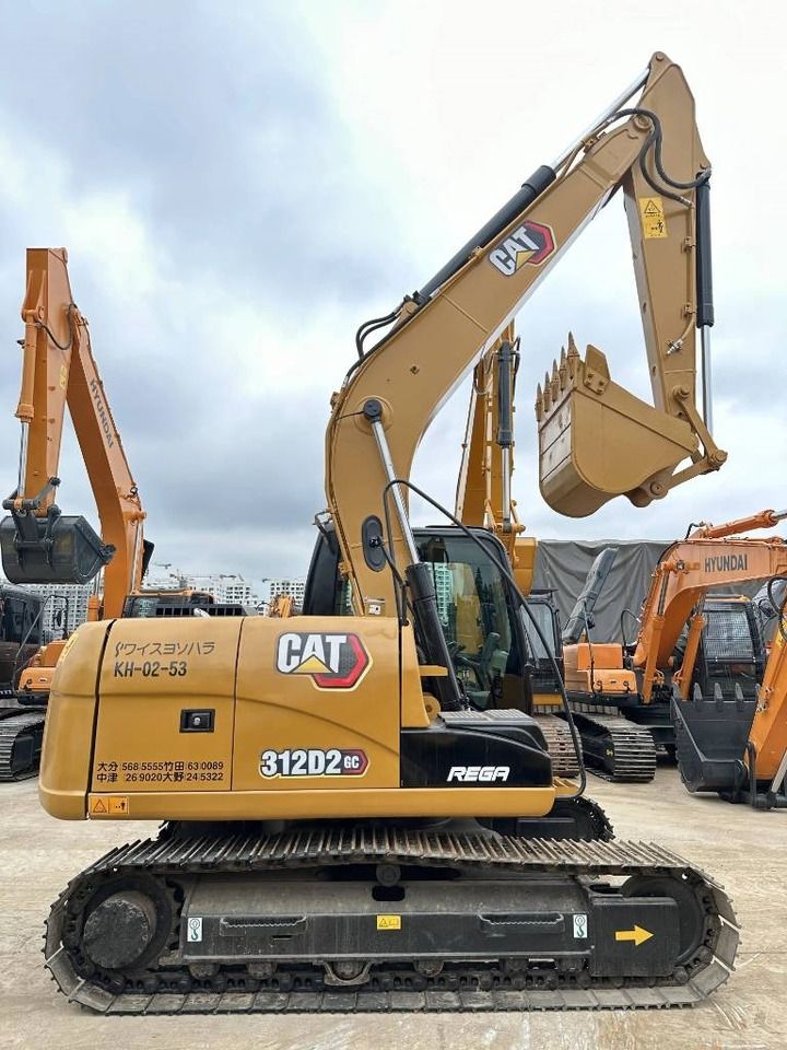 CAT 312D2GC - Mini excavator: picture 3 CAT 312D2GC - Mini excavator: picture 3