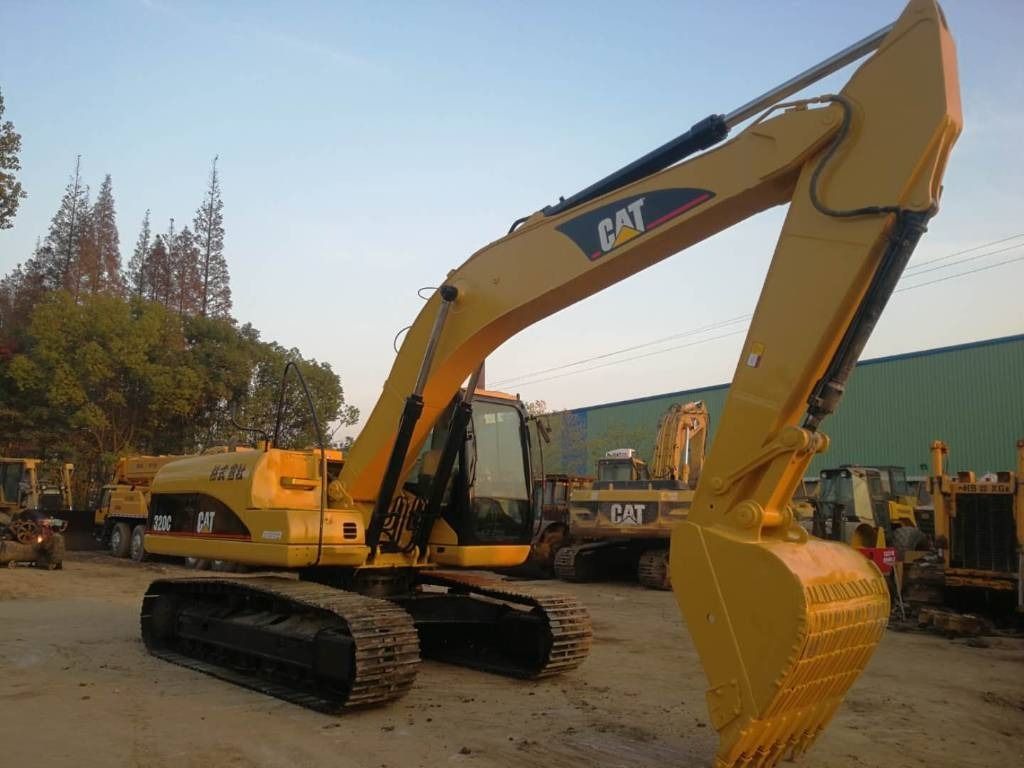 CAT 320C - Crawler excavator: picture 2 CAT 320C - Crawler excavator: picture 2