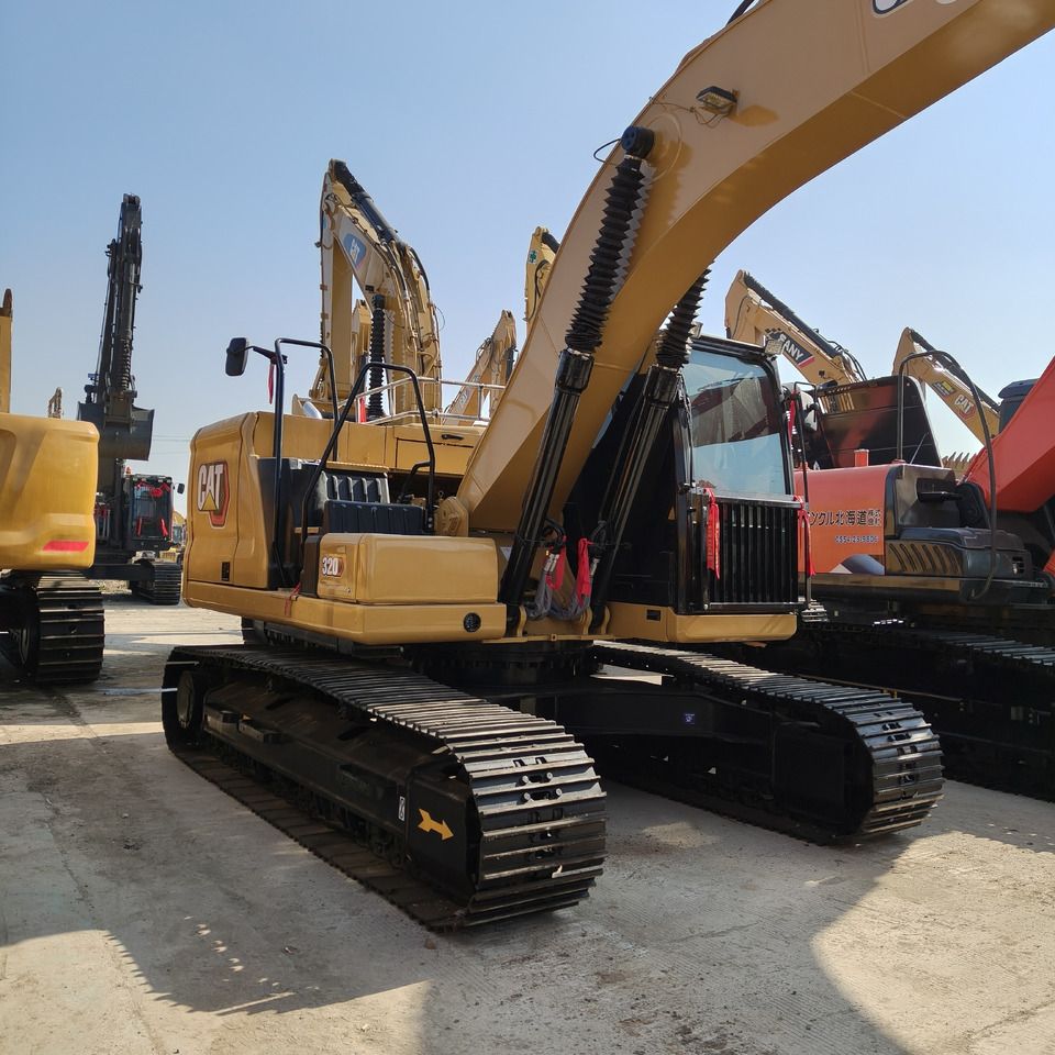 CAT 320GC - Crawler excavator: picture 3 CAT 320GC - Crawler excavator: picture 3
