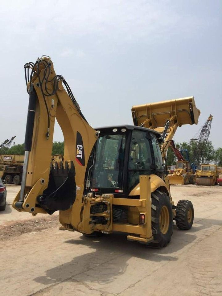 CAT 430F2 - Backhoe loader: picture 3 CAT 430F2 - Backhoe loader: picture 3