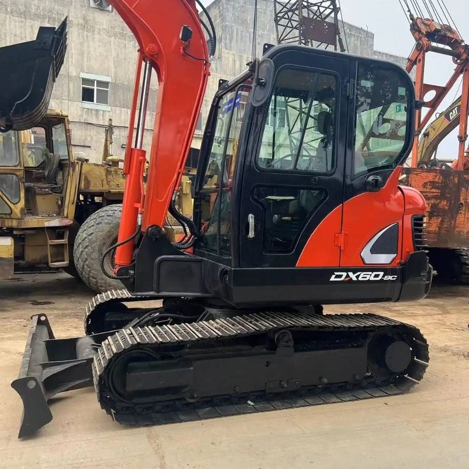 Doosan DX60-9C - Mini excavator: picture 4 Doosan DX60-9C - Mini excavator: picture 4