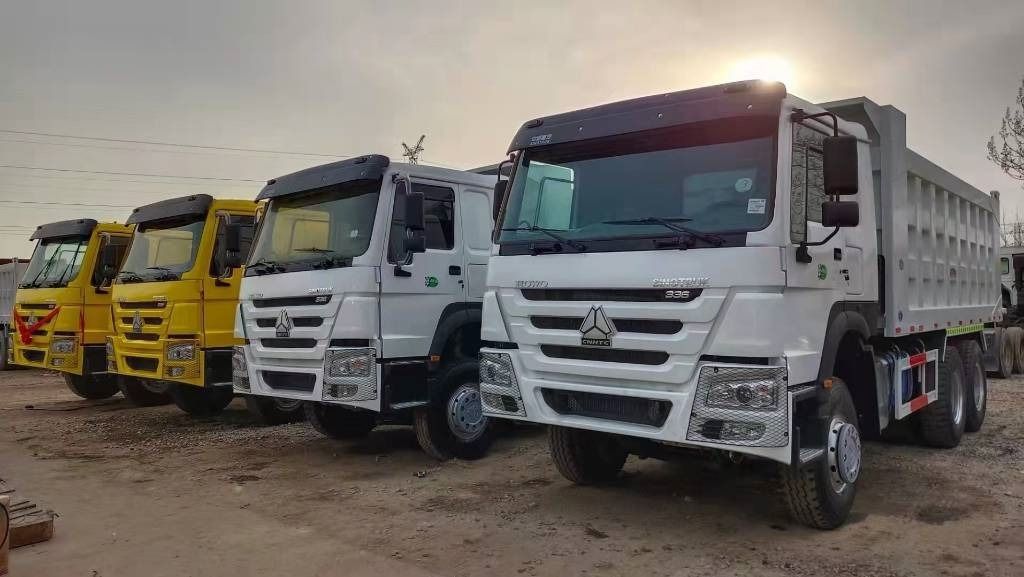 Howo 336 6x4 - Tipper: picture 3 Howo 336 6x4 - Tipper: picture 3