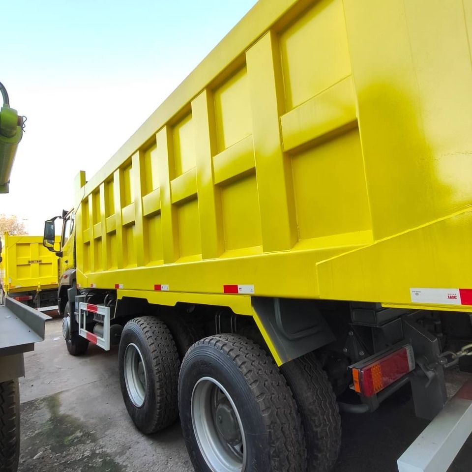 Howo 371 6x4 - Tipper: picture 5 Howo 371 6x4 - Tipper: picture 5