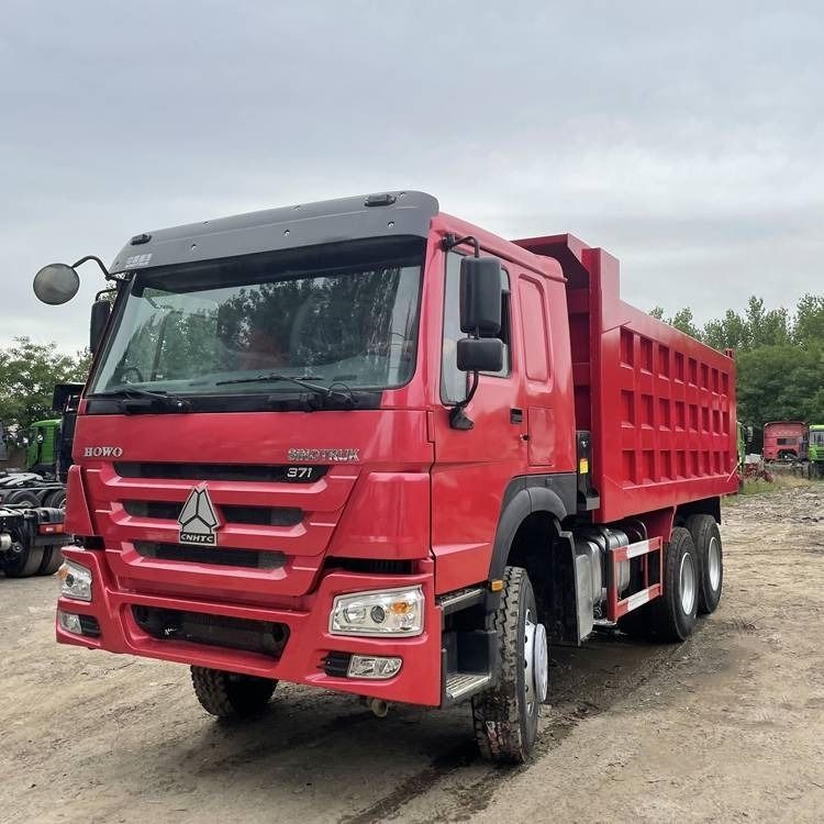 Howo 371 6x4 - Tipper: picture 5 Howo 371 6x4 - Tipper: picture 5