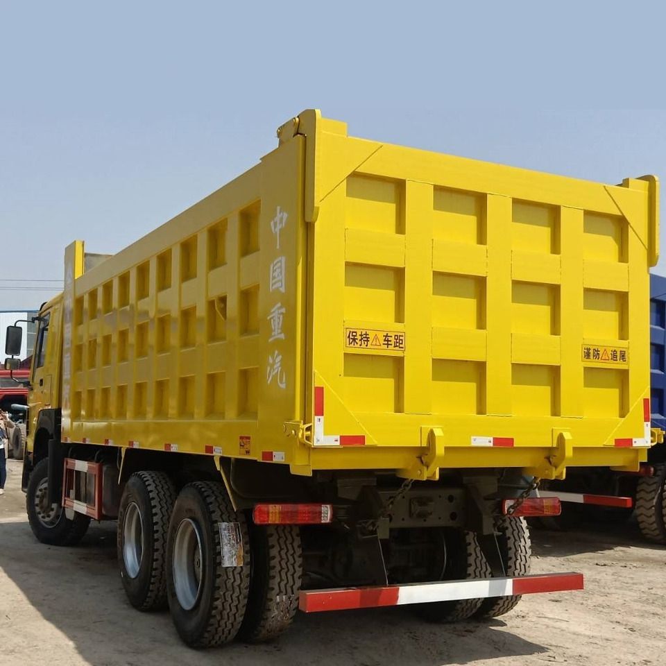 Howo 371 6x4 - Tipper: picture 4 Howo 371 6x4 - Tipper: picture 4