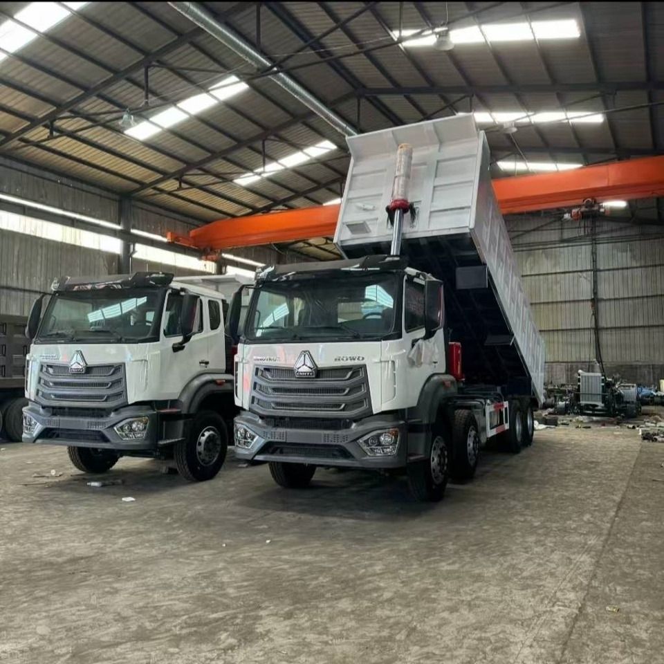 Howo 371 8x4 - Tipper: picture 3 Howo 371 8x4 - Tipper: picture 3