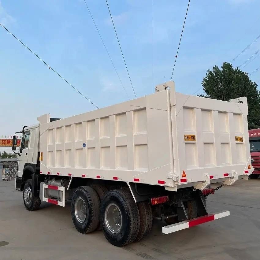 Howo 375 6x4 - Tipper: picture 4 Howo 375 6x4 - Tipper: picture 4