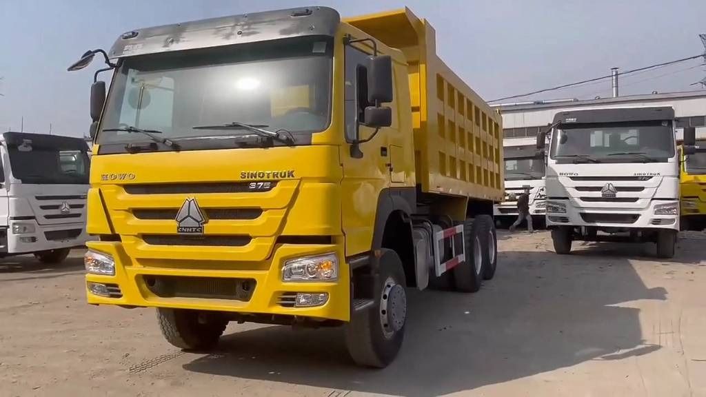 Howo 375 6x4 - Tipper: picture 1 Howo 375 6x4 - Tipper: picture 1