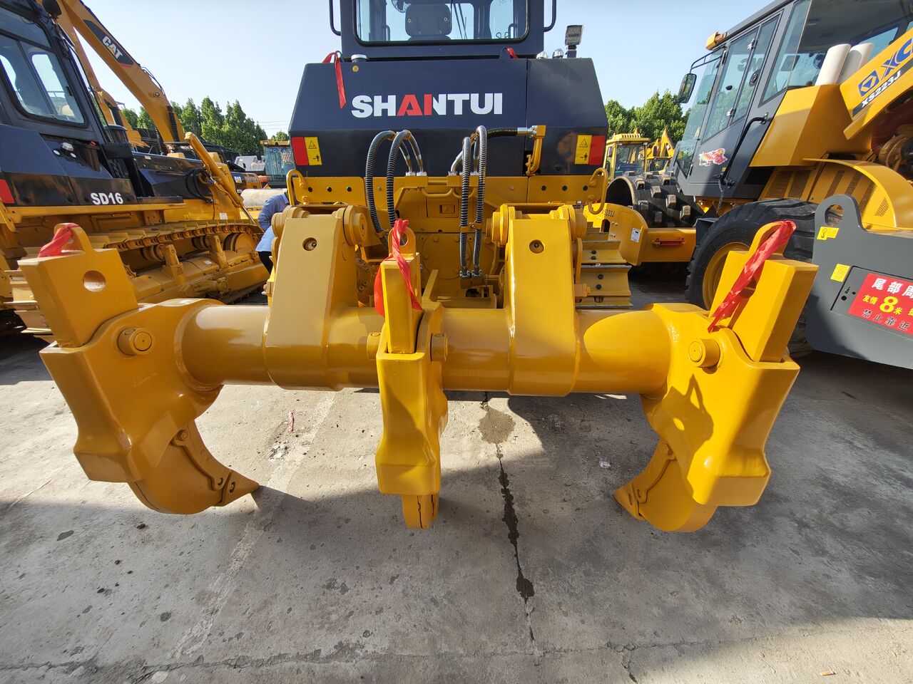 Shantui SD22 - Bulldozer: picture 5 Shantui SD22 - Bulldozer: picture 5