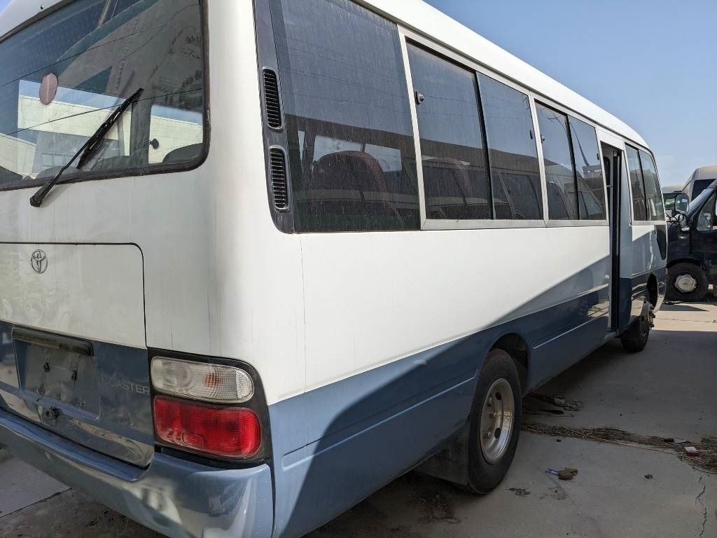 Toyota Coaster Bus - Minibus, Passenger van: picture 5 Toyota Coaster Bus - Minibus, Passenger van: picture 5