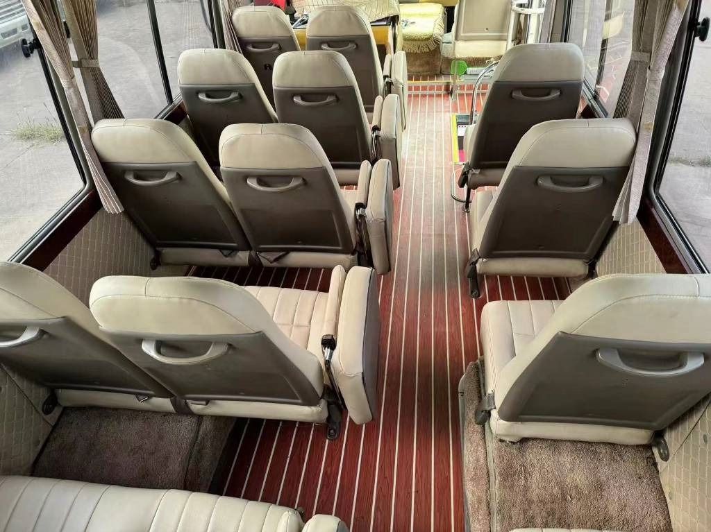 Minibus, Passenger van Toyota Coaster Bus: picture 10