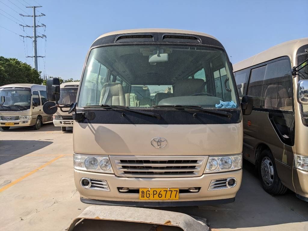 Toyota Coaster Bus - Minibus, Passenger van: picture 1 Toyota Coaster Bus - Minibus, Passenger van: picture 1