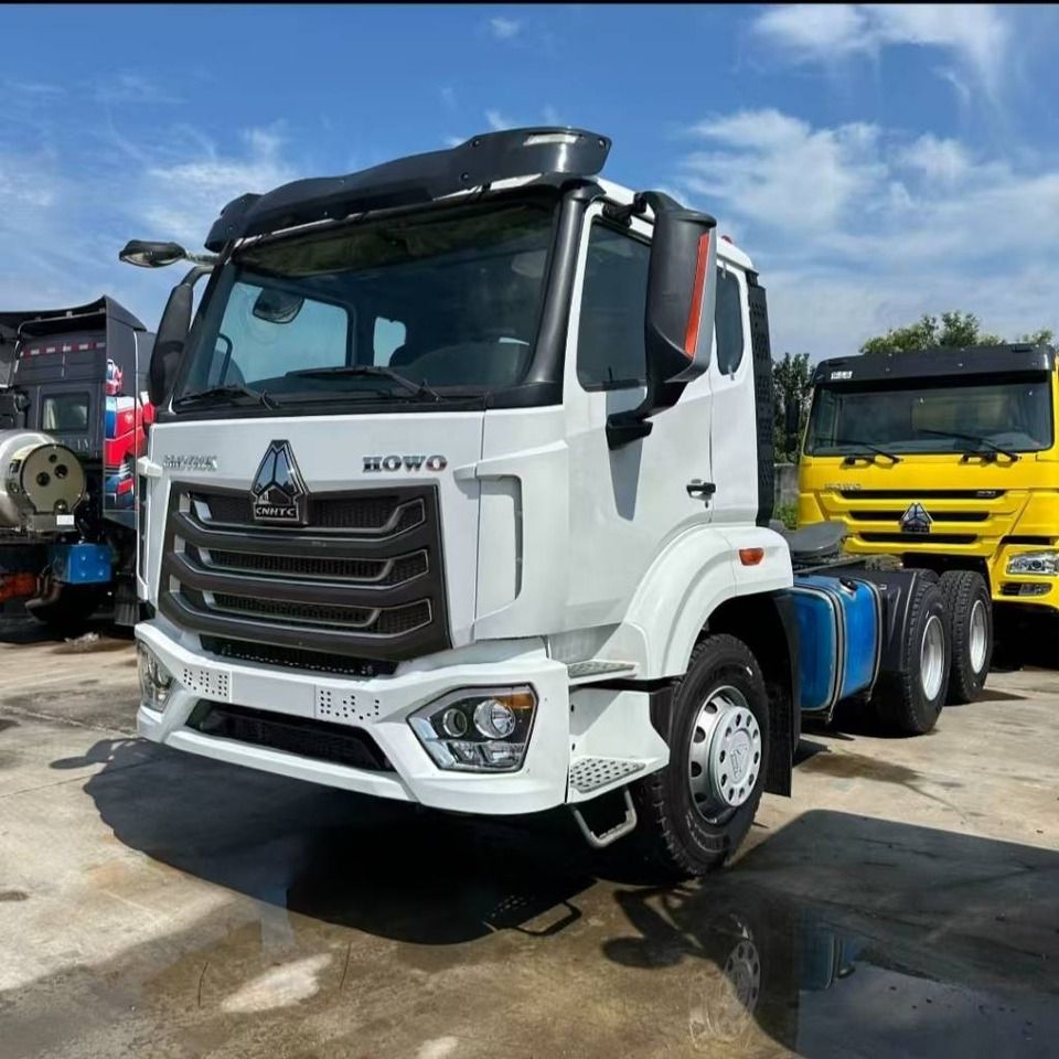 Howo 371 6x4 - Tractor unit: picture 1 Howo 371 6x4 - Tractor unit: picture 1