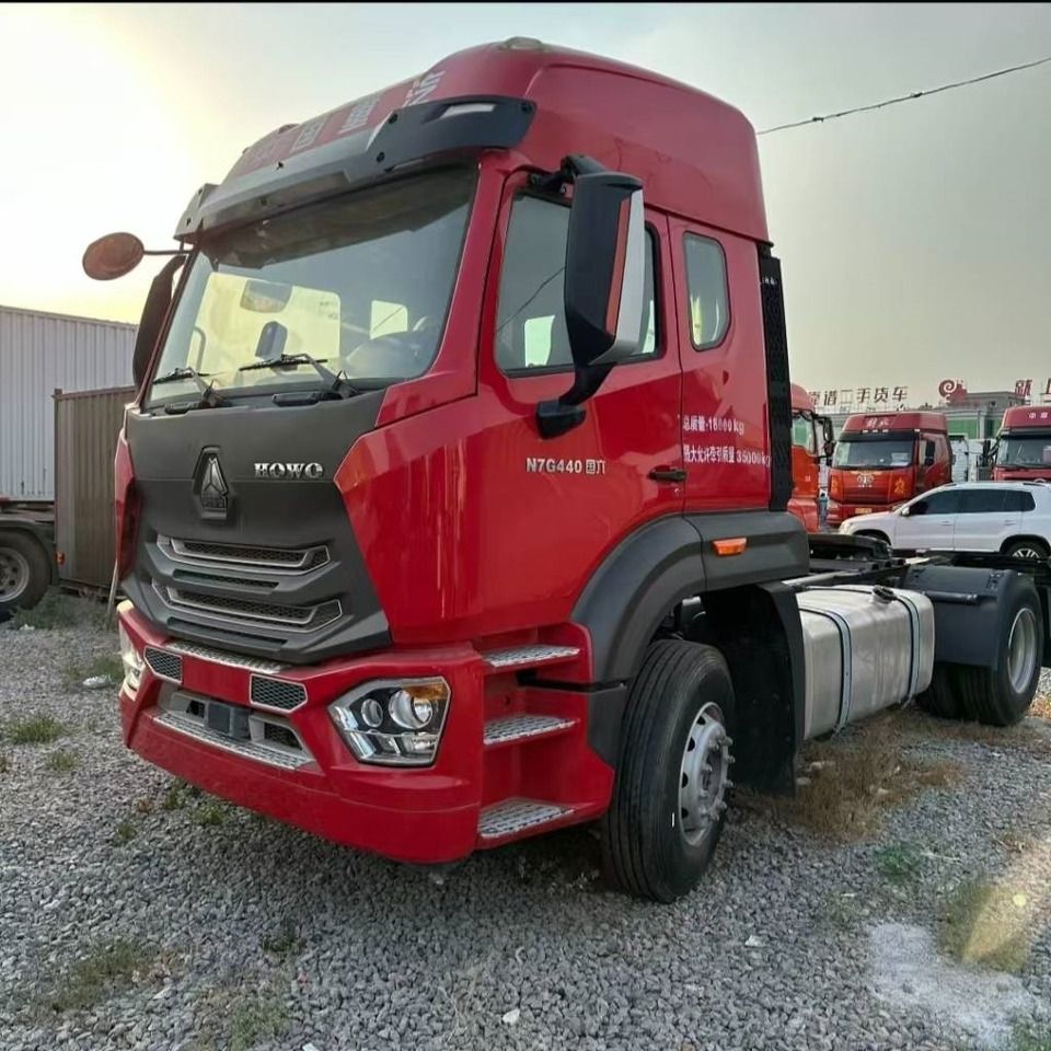 Howo 371 6x4 - Tractor unit: picture 4 Howo 371 6x4 - Tractor unit: picture 4