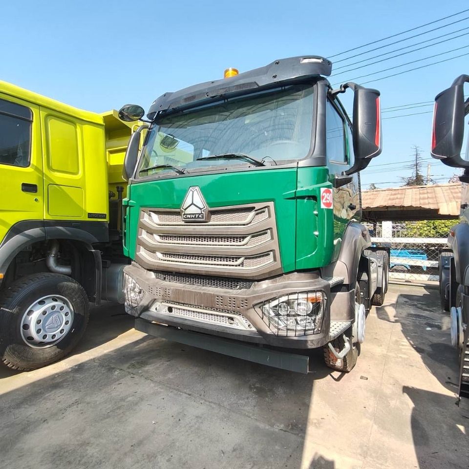 Howo 371 6x4 - Tractor unit: picture 2 Howo 371 6x4 - Tractor unit: picture 2