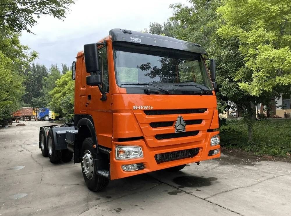 Howo 420 6x4 - Tractor unit: picture 1 Howo 420 6x4 - Tractor unit: picture 1