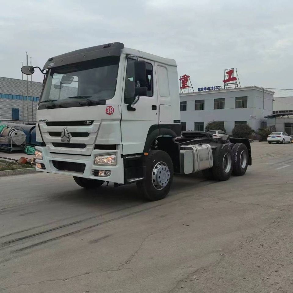 Howo 420 6x4 - Tractor unit: picture 1 Howo 420 6x4 - Tractor unit: picture 1