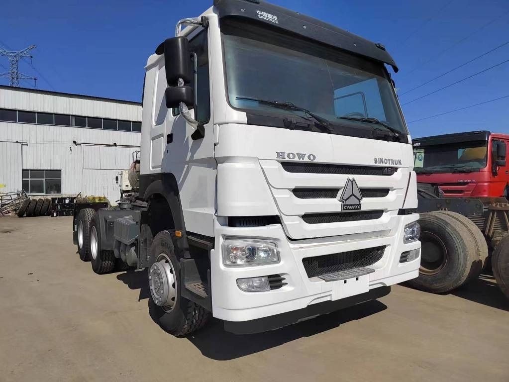 Howo 420 6x4 - Tractor unit: picture 3 Howo 420 6x4 - Tractor unit: picture 3