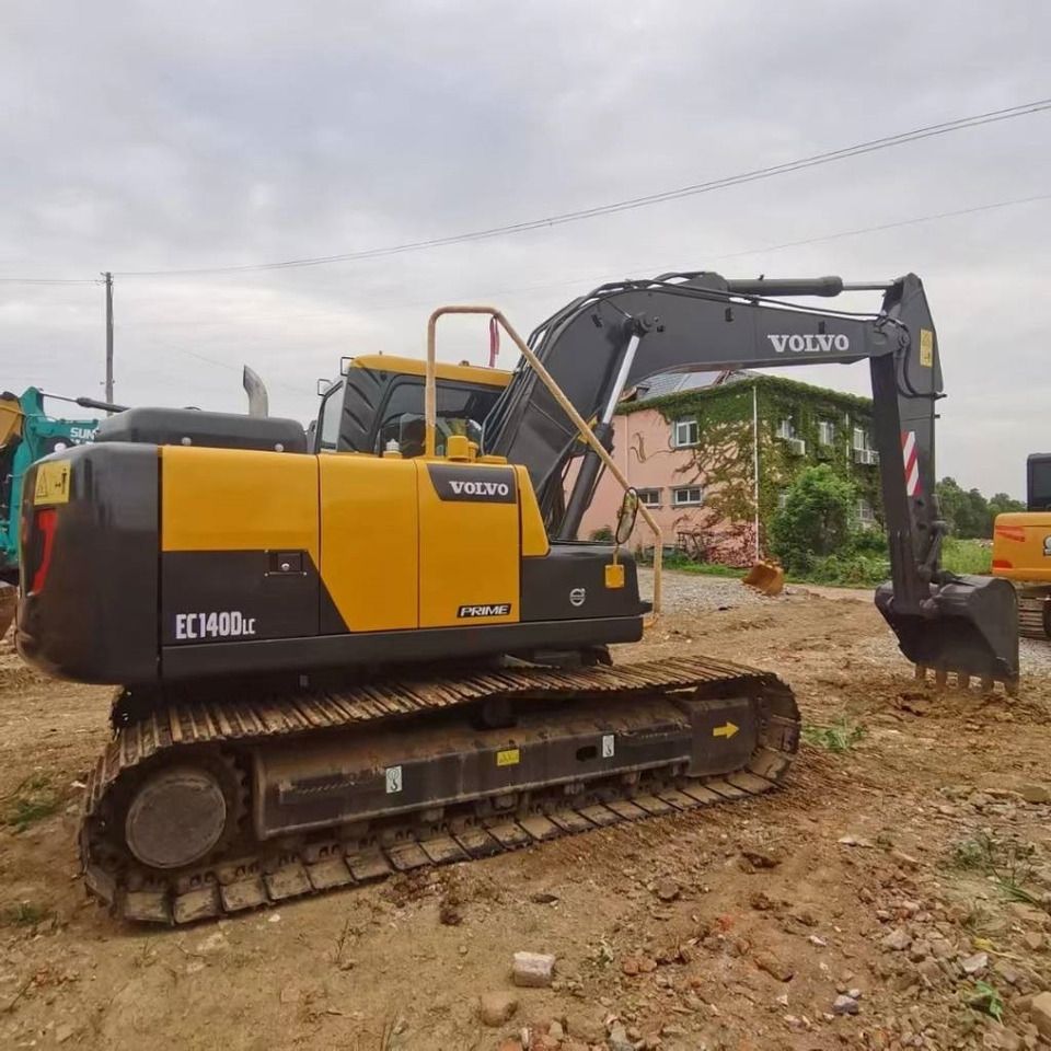 Volvo EC140 - Crawler excavator: picture 3 Volvo EC140 - Crawler excavator: picture 3