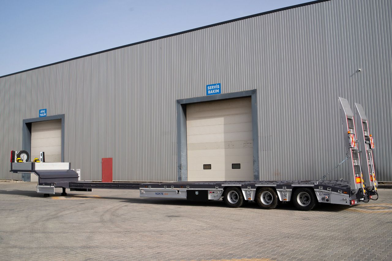 Nükte Trailer 3 Axle Extendable Lowbed Semi-Trailer - Low loader semi-trailer: picture 4 Nükte Trailer 3 Axle Extendable Lowbed Semi-Trailer - Low loader semi-trailer: picture 4