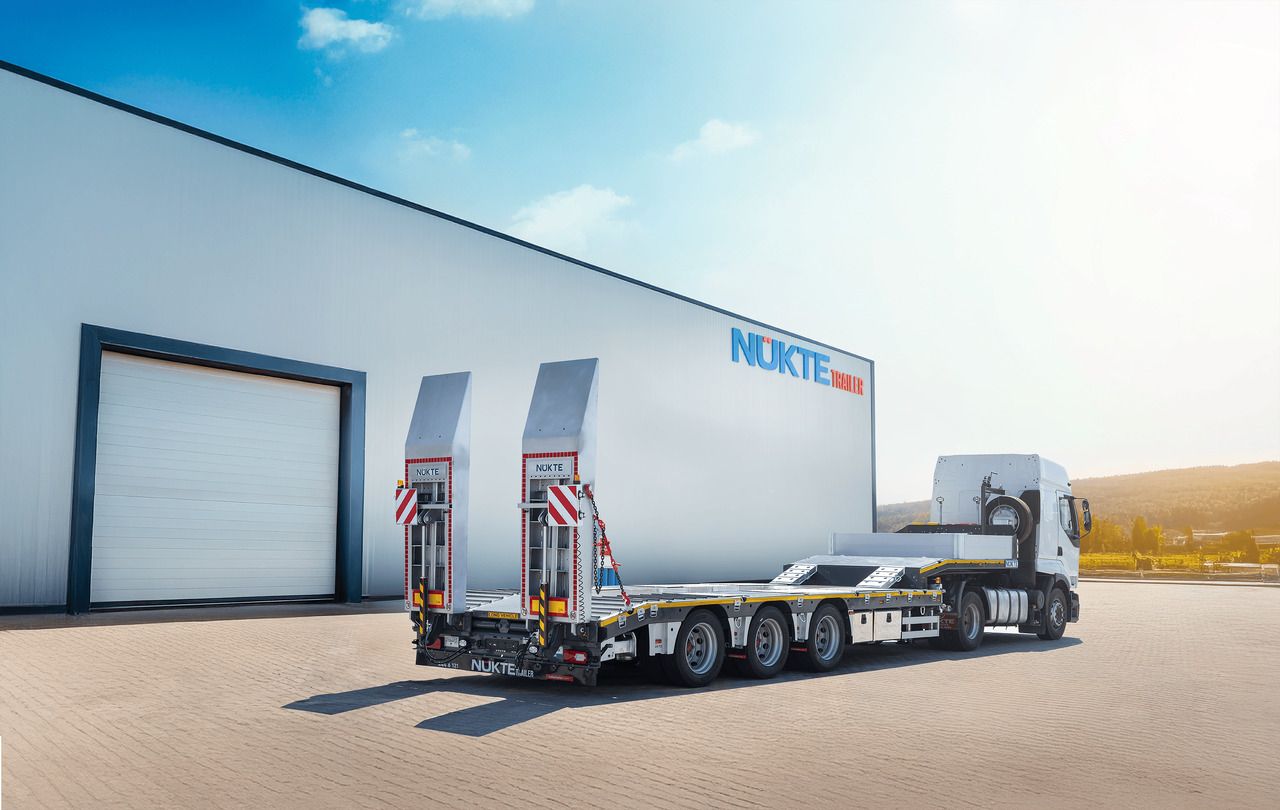 Nükte Trailer 3 Axle Fixed Lowbed Semi-Trailer - Low loader semi-trailer: picture 1 Nükte Trailer 3 Axle Fixed Lowbed Semi-Trailer - Low loader semi-trailer: picture 1