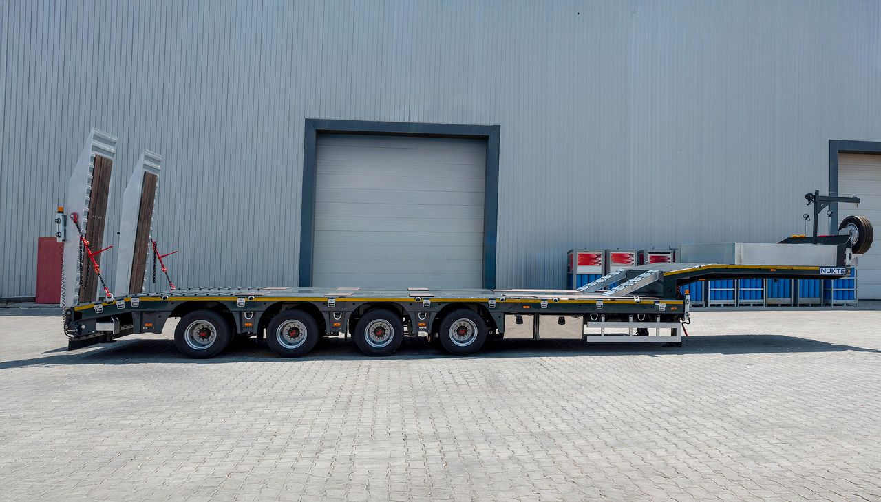 Nükte Trailer 4 Axle Fixed Lowbed Semi-Trailer - Low loader semi-trailer: picture 5 Nükte Trailer 4 Axle Fixed Lowbed Semi-Trailer - Low loader semi-trailer: picture 5