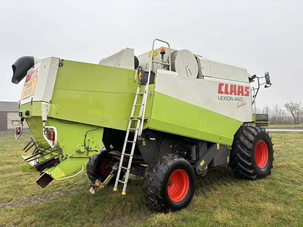 Claas LEXION 460 evolution 2003 evo 450 - Harvester: picture 3 Claas LEXION 460 evolution 2003 evo 450 - Harvester: picture 3