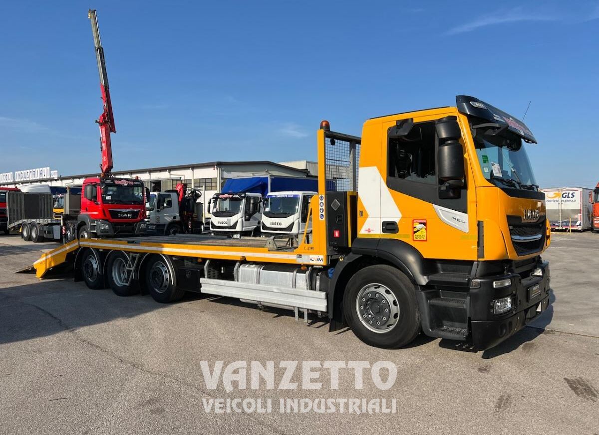 IVECO 320S42 STRALIS - Dropside/ Flatbed truck: picture 1 IVECO 320S42 STRALIS - Dropside/ Flatbed truck: picture 1