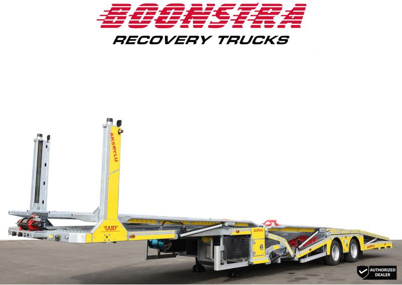 AKSOYLU AKT2 6-Car Transport 2X Winch Remote TPMS Direct available !! NEW Sofort Verfügbar Trailer - Autotransporter semi-trailer: picture 2 AKSOYLU AKT2 6-Car Transport 2X Winch Remote TPMS Direct available !! NEW Sofort Verfügbar Trailer - Autotransporter semi-trailer: picture 2